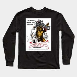 Bigfoot (1970) Long Sleeve T-Shirt